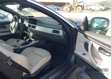 2011 BMW 328I из США, поврежденный, VIN WBADW3C57BE446593